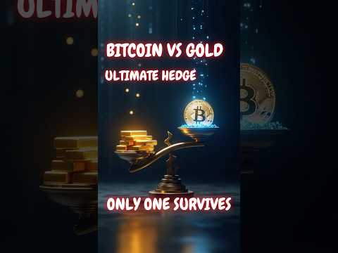 Bitcoin vs Gold – Final Battle for the Ultimate Hedge 2025 #bitcoin #cryptocurrency #gold