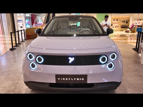 2025 Nio Firefly EV in-depth Walkaround Experience