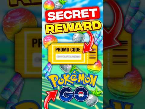 This SPECIAL PROMO CODE Gives FREE Rare Items in Pokemon GO!