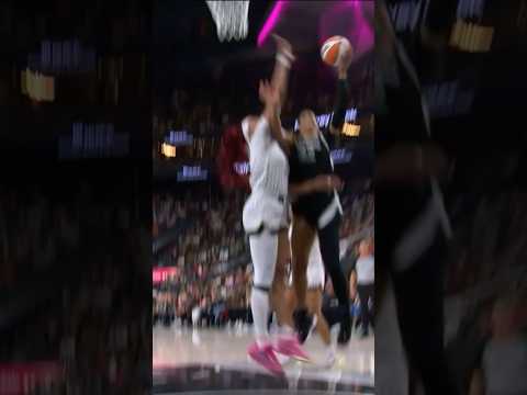 Kamilla Cardoso stuffs A’ja Wilson