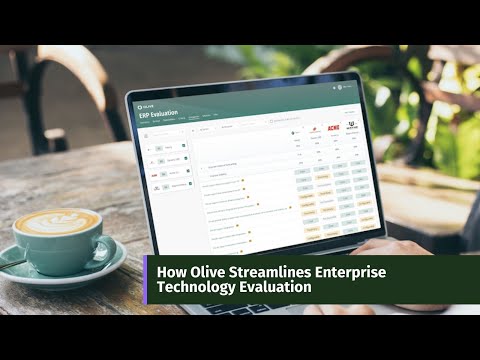 Olive Technology Evaluation Platform | How It Works