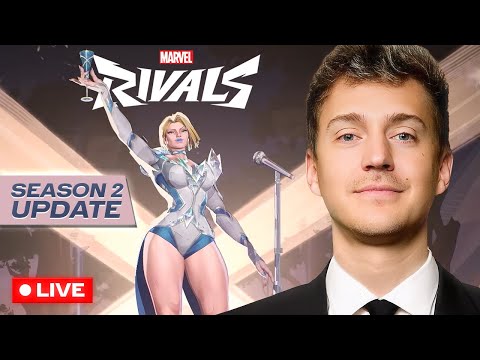 🔴Marvel Rivals, Season 2, Hellfire Gala #AD - LIVE