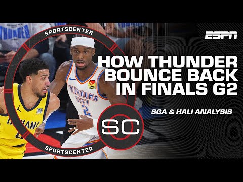 PRESSURE&#039;S ON OKC 👀Expectations for Pacers-Thunder Game 3 of NBA Finals 🔥 | SportsCenter