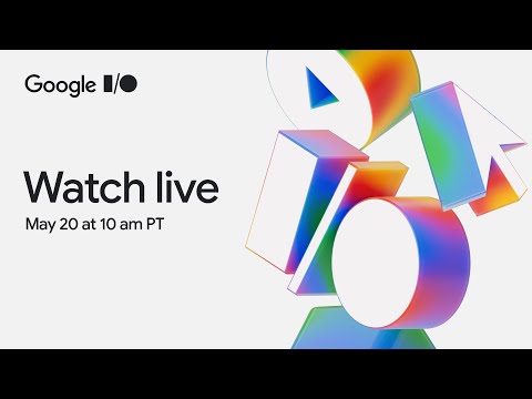 Google I/O &#039;25 Keynote