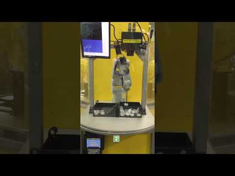 Pick and Place Robot with Vision System