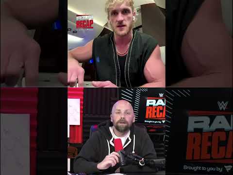Logan Paul knows he proves himself every single time he steps in the ring 😤 #RawRecap