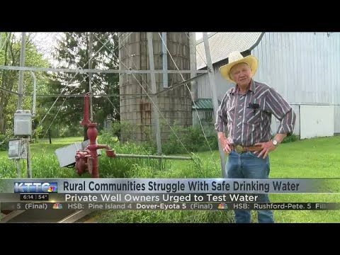 Rural communities struggle with contaminated drinking water