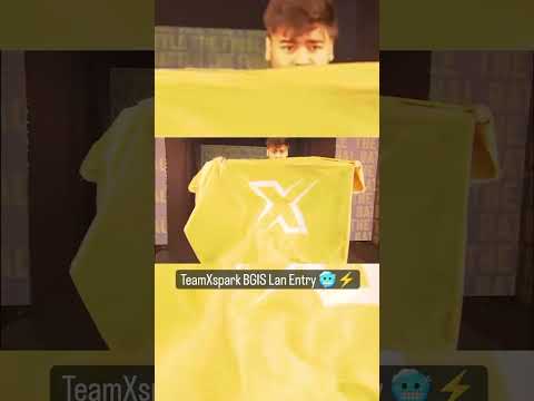 Team X Spark&#039;s Epic Stage Entry! #shorts
