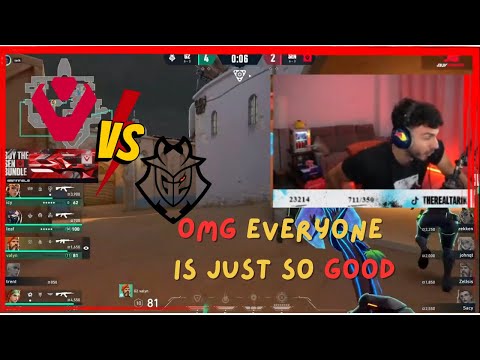 Valorant Clash: G2 Takes on Sentinels for the champs !! (SEN vs. G2)