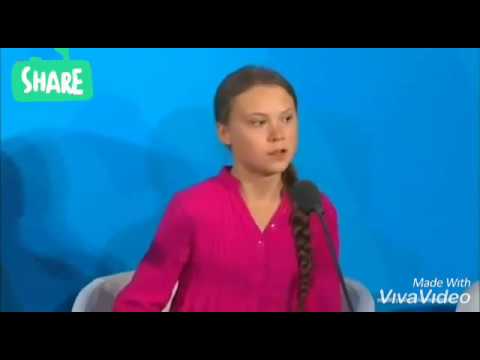 Greta Thunberg excellent speech at UN climate summit 2019