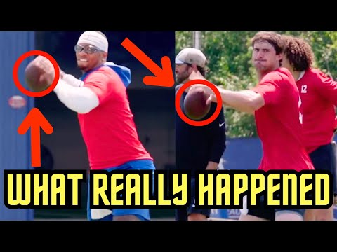 Anthony Richardson FIGHTS Daniel Jones For Starting QB Job At Indianapolis Colts OTAs Practice