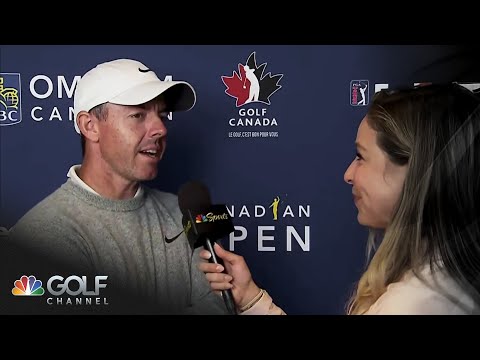 Rory McIlroy&#039;s RBC Canadian Open hopes hinge on adjustments after Round 1 | Golf Channel