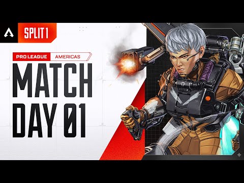 ALGS Year 5 Split 1 Pro League | Match Day 1 | Americas | Groups A &amp; B | Apex Legends