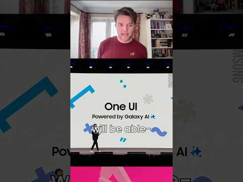 #Samsung&#039;s BOLD move? #GalaxyAI replacing the #OneUI settings menu #tech