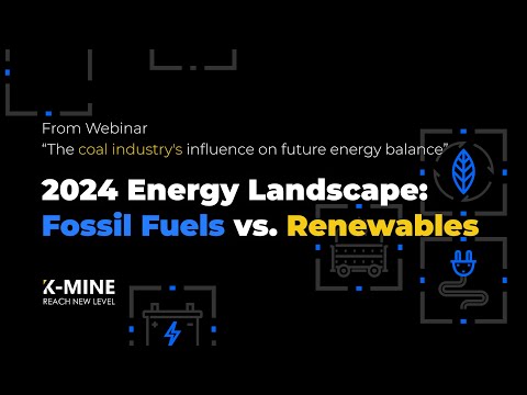 2024 Energy Landscape: Fossil Fuels vs. Renewables