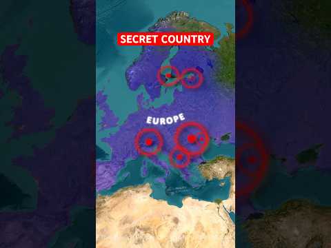 Europe’s Borders Are Not What You Think 🔥#shorts #maps #countries #borders #facts #romania #hungary