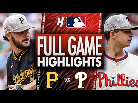 Pittsburgh Pirates vs Philadelphia Phillies - FULL GAME HIGHLIGHTS | May 18, 2025 MLB Season