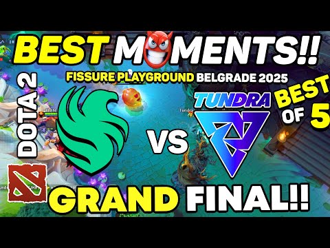 Tundra vs Falcons - EPIC GRAND FINAL CRAZY MATCHES - FISSURE Playground Belgrade 2025 | Dota 2