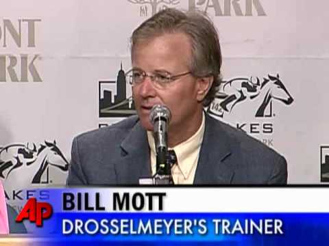 Smith, Mott Celebrate Belmont Win