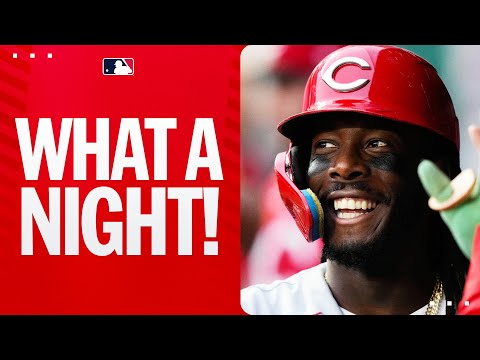 Elly De La Cruz hits 887 feet worth of homers! (Reds superstar hits 2 homers!)