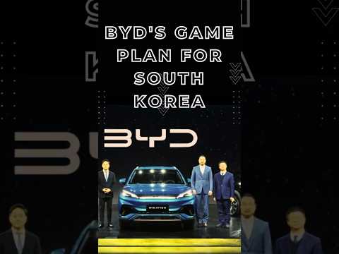 Can BYD&#039;s $21,600 Electric Car Revolutionize South Korea&#039;s EV Market?