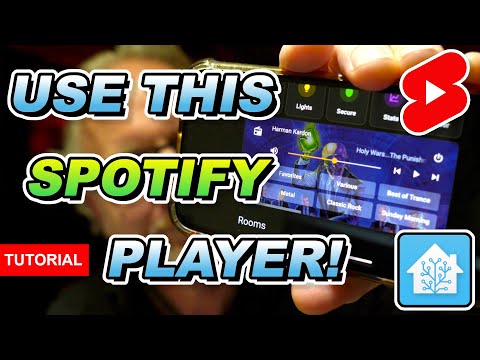 This SPOTIFY Player Works Perfectly On Your Dashboard! Even with a FREE Spotify account! - Short