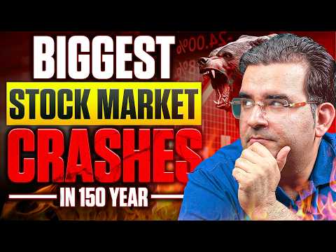 History of Stock Market Crashes | 30 Years of NSE Falls &amp; Recoveries | Sanjay Kathuria