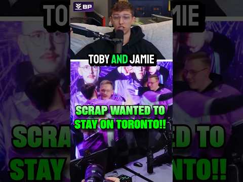 Scrap Wanted to Stay on Toronto Ultra!😲