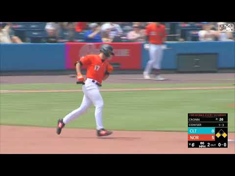 Colton Cowser CRUSHES a Three-Run Home Run! | Baltimore Orioles Prospect | 6/29/2023