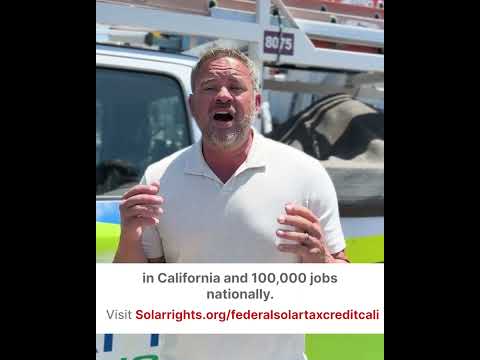 The One Big Beautiful Bill threatens the residential US Solar Industry. Act Now.