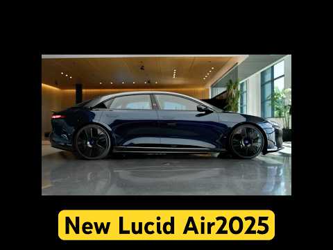 2025 Lucid Air 824 KM Range, 10-Min Charge