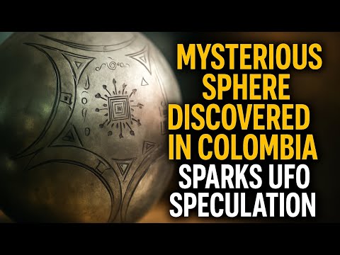 Mysterious Sphere Discovered in Colombia Sparks UFO Speculation