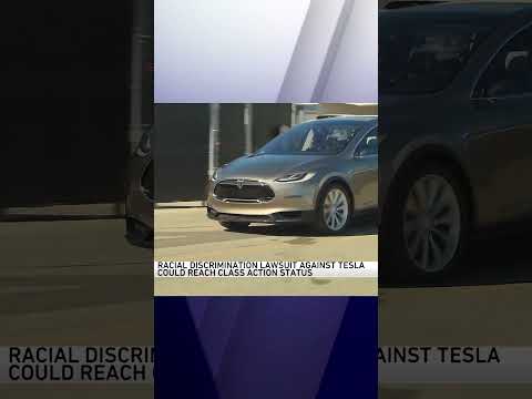 Tesla sued for racial discrimination…