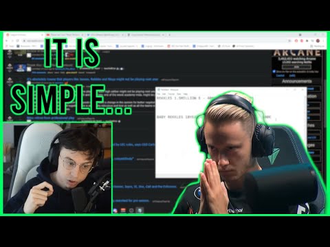 Caedrel Explains Why No Team Wants REKKLES