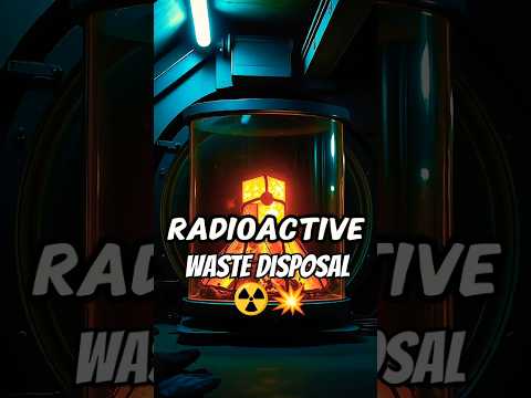 Radioactive Waste Disposal: What Really Happens After Power Plants? #science #radioactive