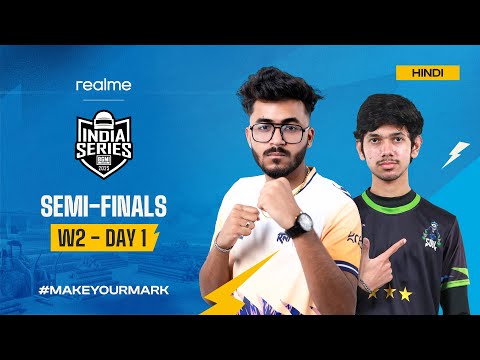 [HINDI] realme BGIS 2025 | SEMI FINALS - WEEK 02 | Day 1