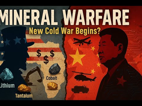 The Hidden War for Critical Minerals: How the U.S. Is Redrawing the Global Map