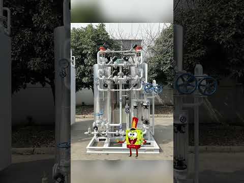 Ammonia cracking &amp; purification equipment #hydrogen#factoryproduction#manufacturing#ammonia cracking