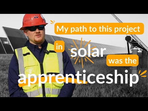 Construction manager on union apprenticeships | Voices from Honeysuckle Solar