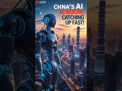 China&#039;s AI Boom: Catching Up Fast!