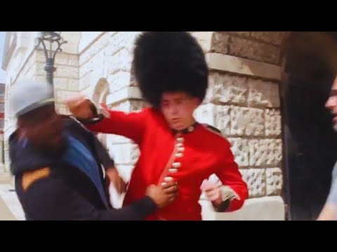 He Tried To Mess With A Royal Guard &amp; Big Mistake