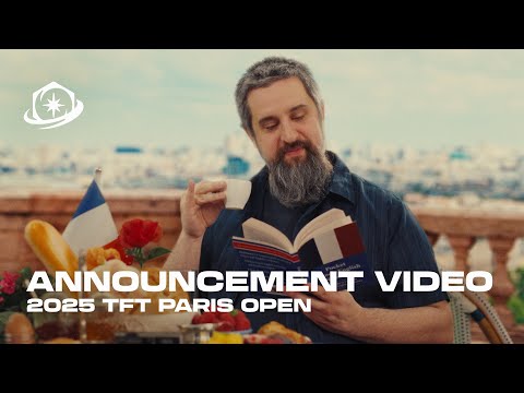 2025 TFT Paris Open | Announcement Video - Teamfight Tactics