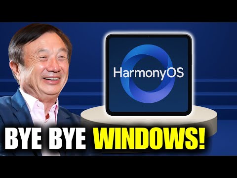 Huawei CEO: &quot;This NEW Harmony OS Will DESTROY Windows 11 &amp; Mac OS!&quot;