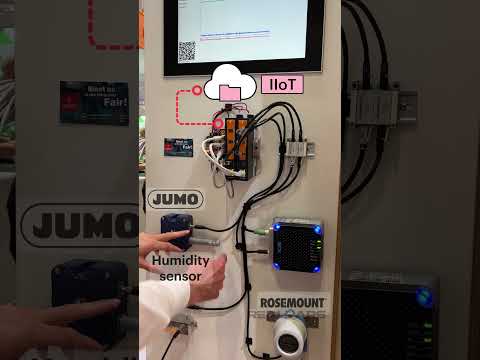 Connecting sensors to the cloud and unlocking the power of IIoT with Weidmuller! #shorts
