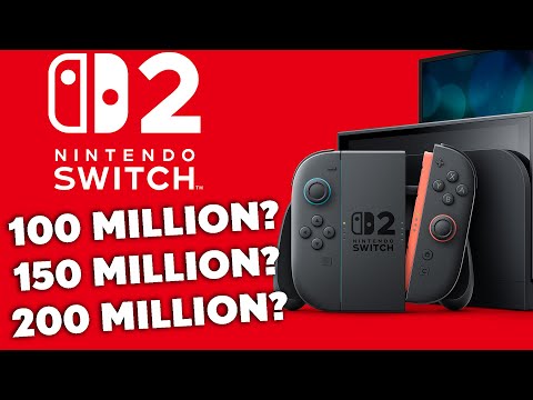 How Much Can The Nintendo Switch 2 Be Expected To Sell?