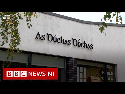 Bunscoil Phobal Feirste: Fifty years of NI&#039;s first Irish language school - BBC News NI