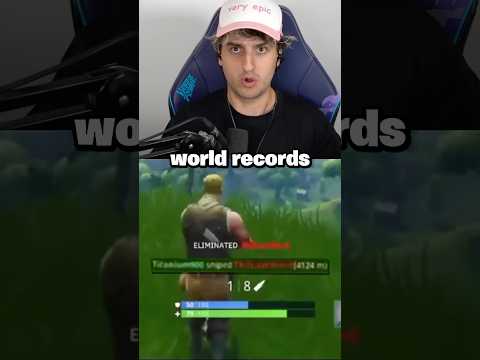 Unbreakable Fortnite World Records