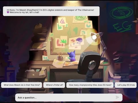 Meet Meesh: The AI Chatbot Revolutionizing Esports with Evil Geniuses &amp; Theta Labs