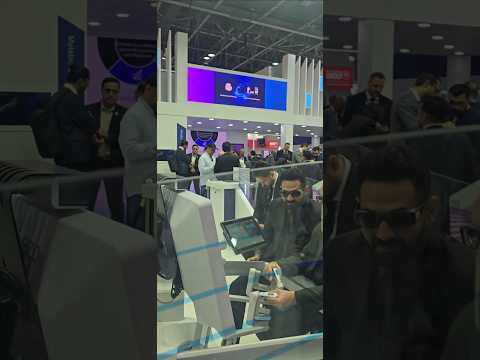 ROBOTIC SURGERY DEMONSTRATION ARAB HEALTH 2025 DUBAI UAE