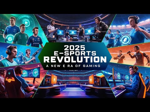 The 2025 E-Sports Revolution: A New Era of Gaming